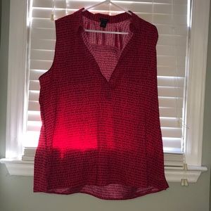 Ann Taylor career blouse